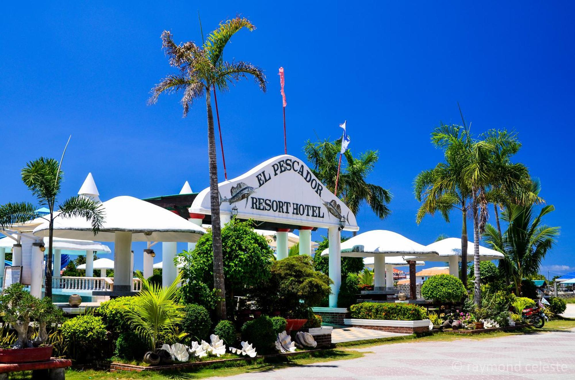 El Pescador Resort Hotel Bolinao Exterior foto