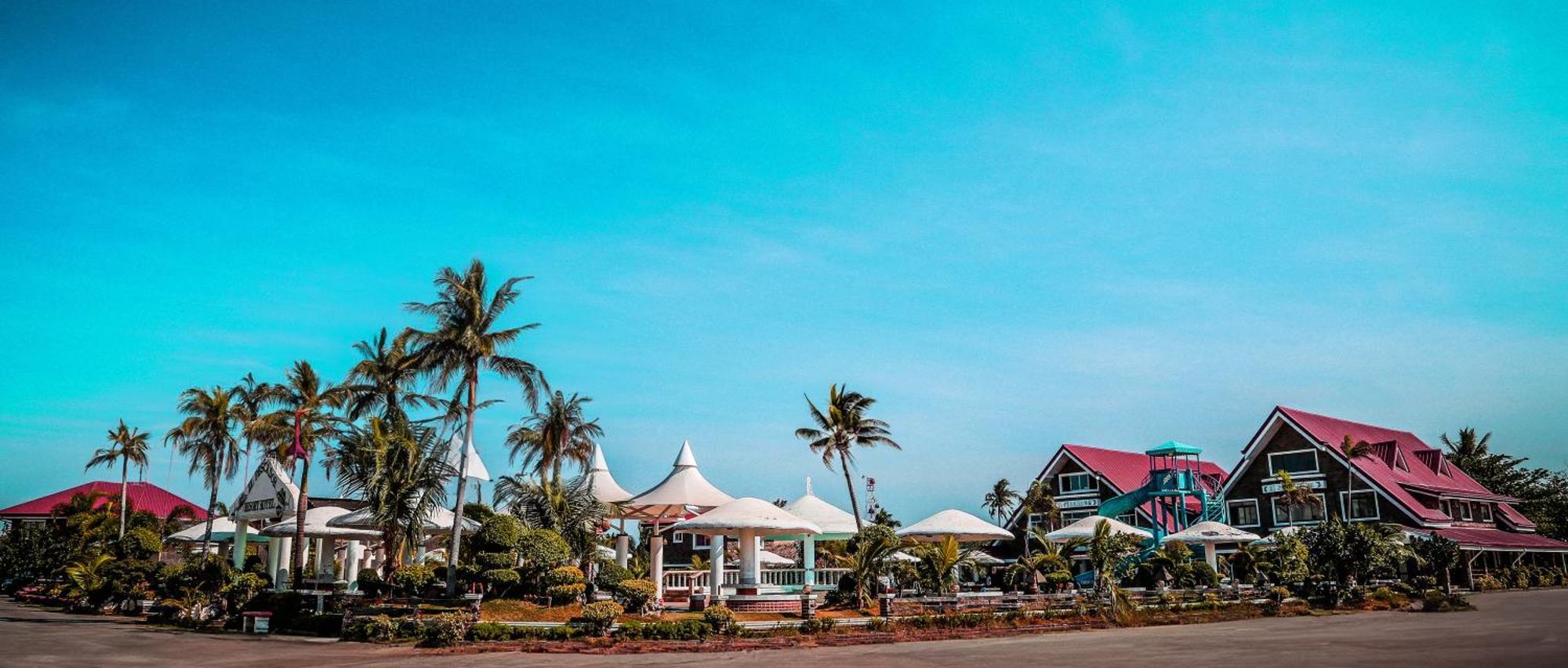 El Pescador Resort Hotel Bolinao Exterior foto